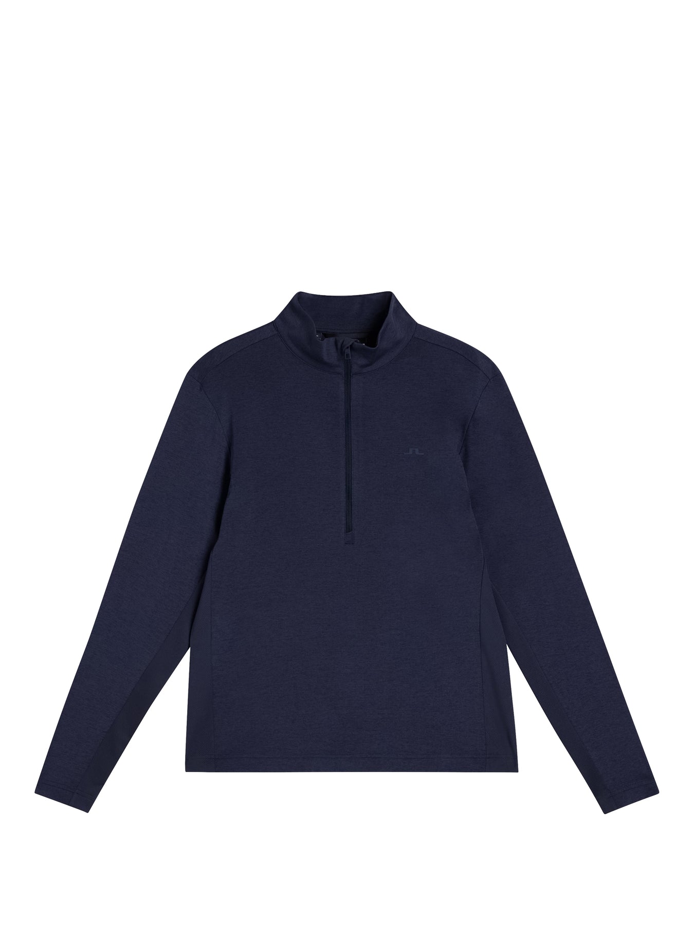 Luke Half Zip Mid Layer - Navy Melange