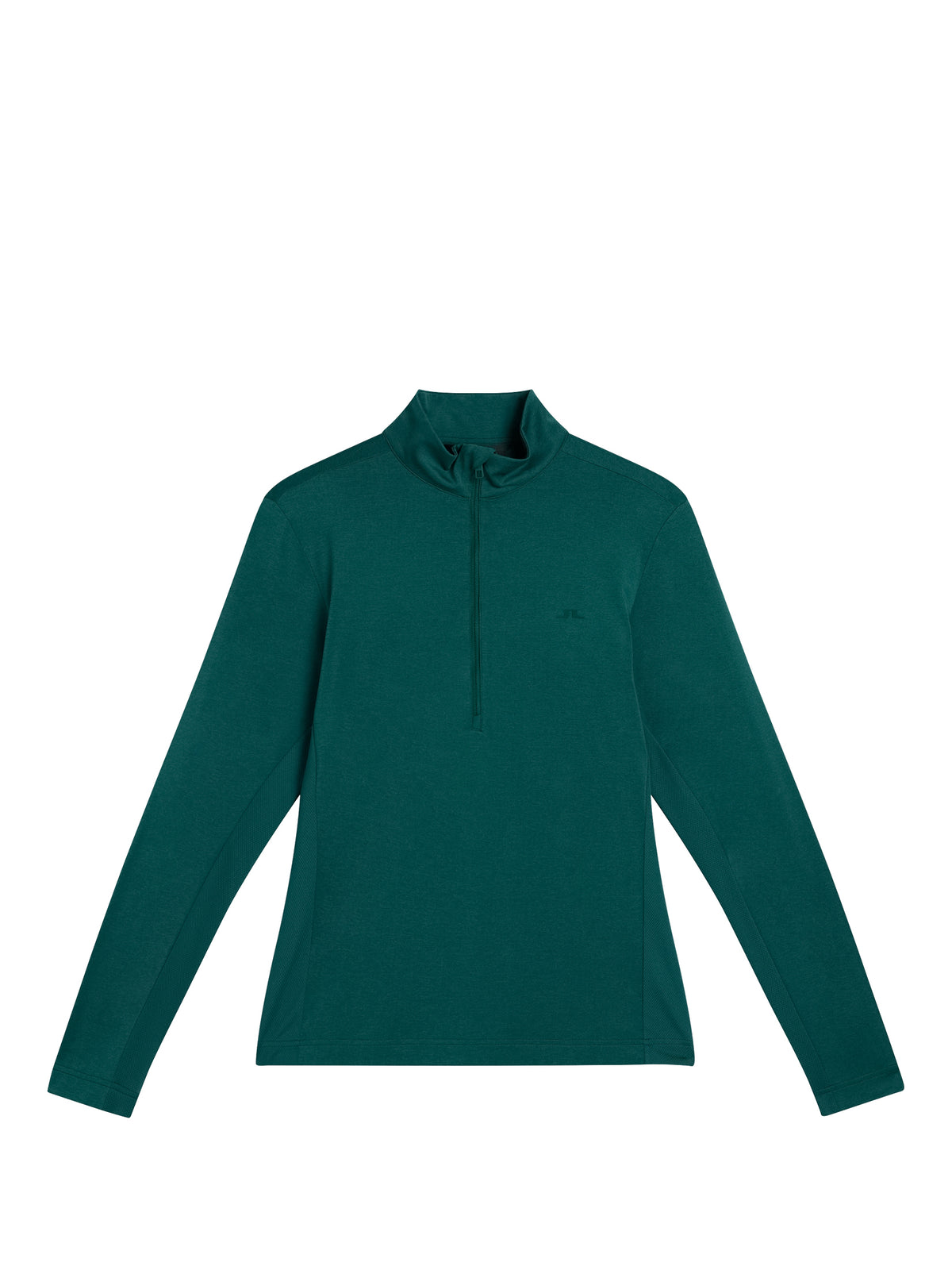 Luke Half Zip Mid Layer - Rain Forest Melange
