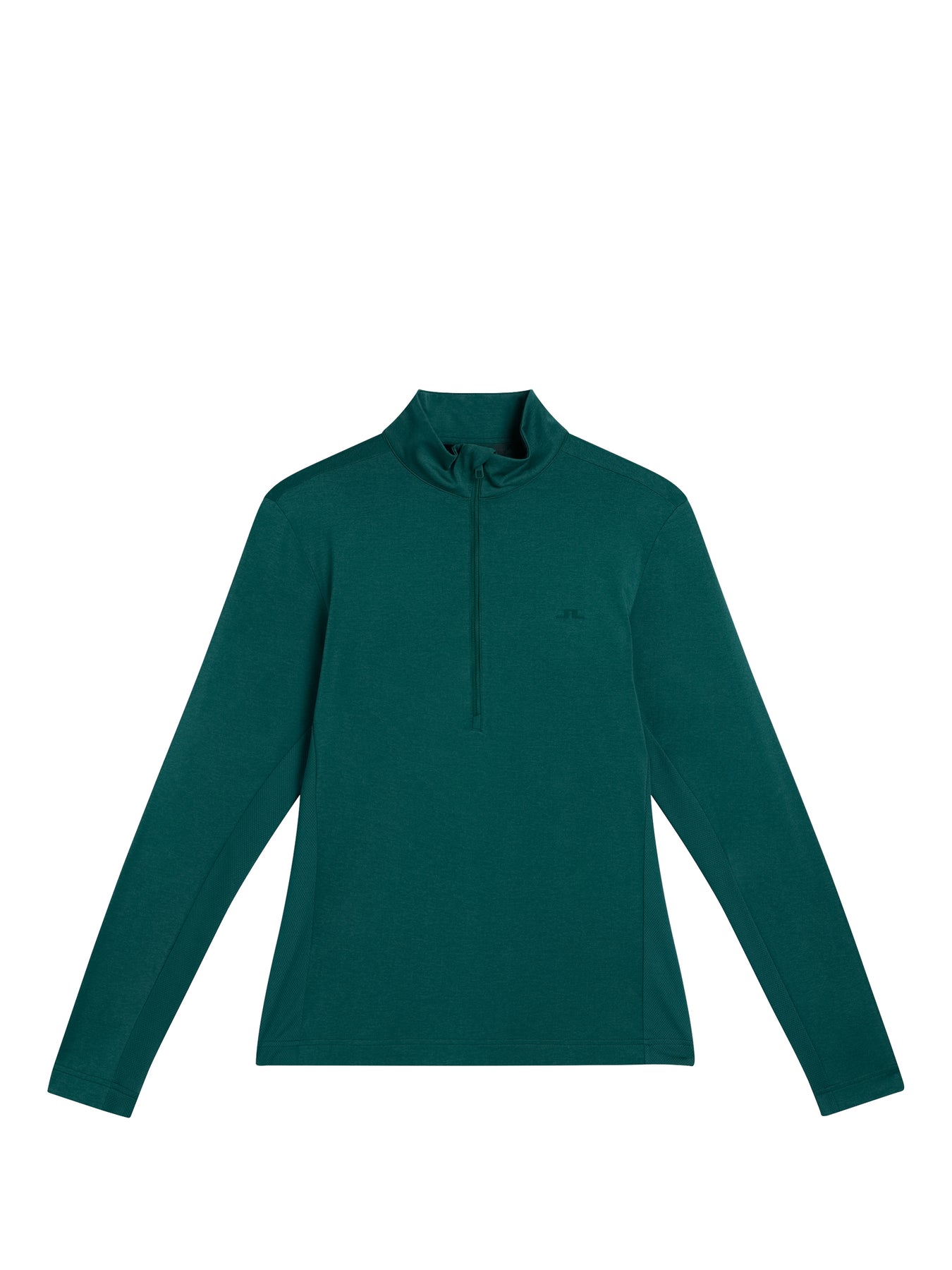 Luke Half Zip Mid Layer - Rain Forest Melange