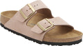 Arizona Nubuck Leather Narrow - Soft Pink