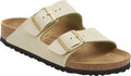 Arizona Nubuck Leather Narrow - Ecru