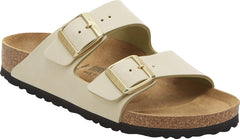Arizona Nubuck Leather Narrow - Ecru