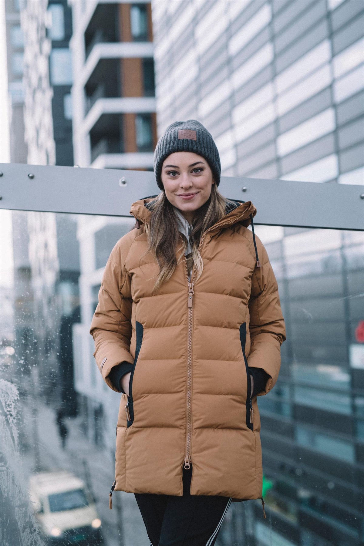 Mellow Dunparkas - Mørk Kamel - Twentyfour - Jakker - VILLOID.no