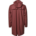 Long Jacket - Maroon - Rains - Jakker - VILLOID.no