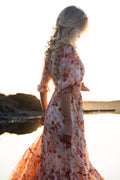 Gyri Golden Flower Dress - Indian Summer