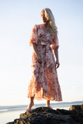 Gyri Golden Flower Dress - Indian Summer