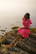 Jade Dress - Summer Red