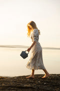 Valkyrie Long Dress - Sky Blue