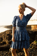 Jade Dress - Ocean Blue
