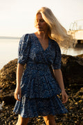 Jade Dress - Ocean Blue