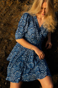 Jade Dress - Ocean Blue