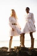 Sol Cotton Dress - White