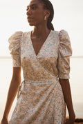 Valkyrie Long Dress - Sky Blue