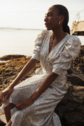 Valkyrie Long Dress - Sky Blue