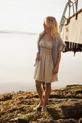 Veslemøy Linen Dress - Sky Blue