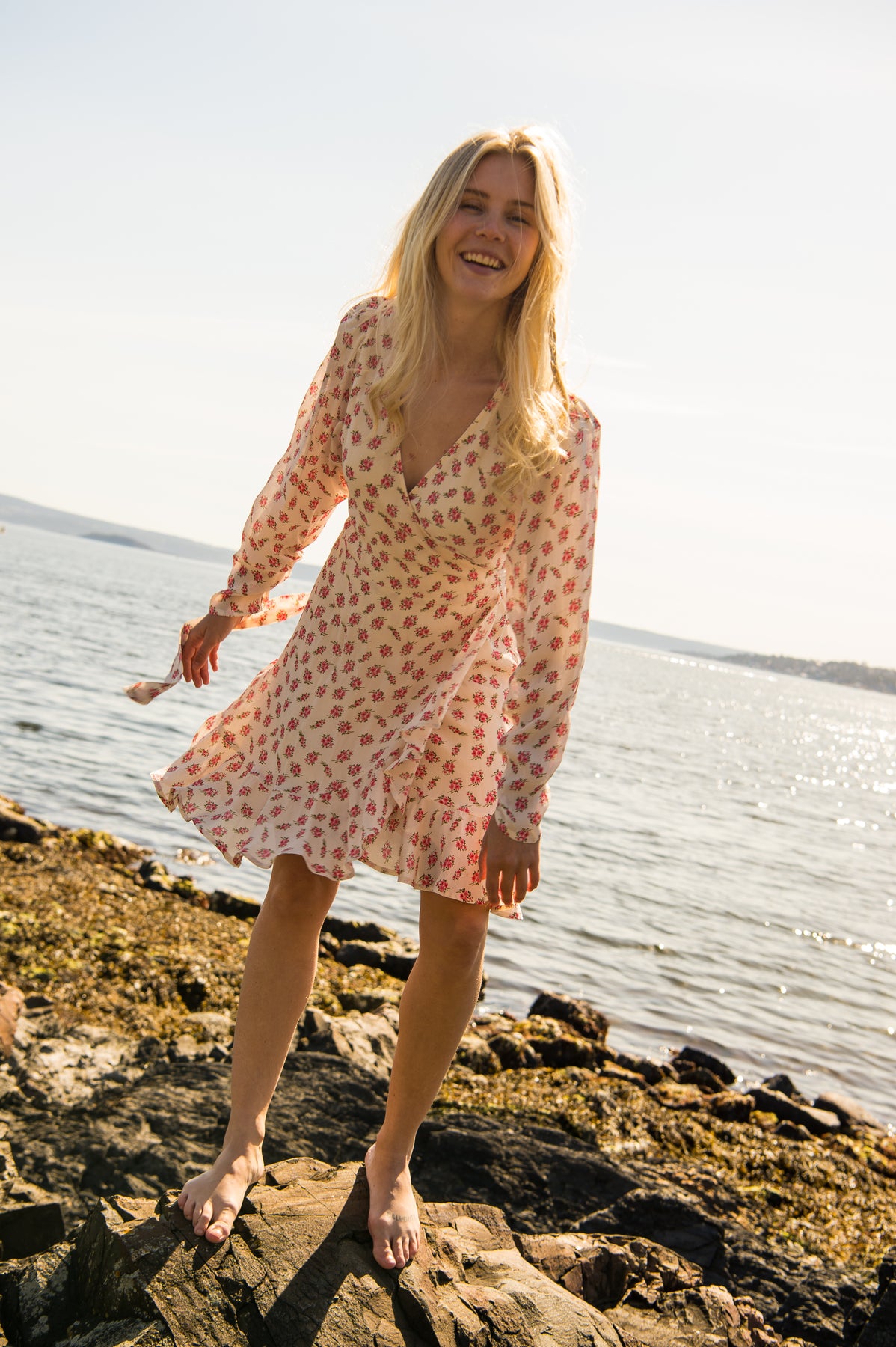 Nanna Rose Dress - Pink Rose