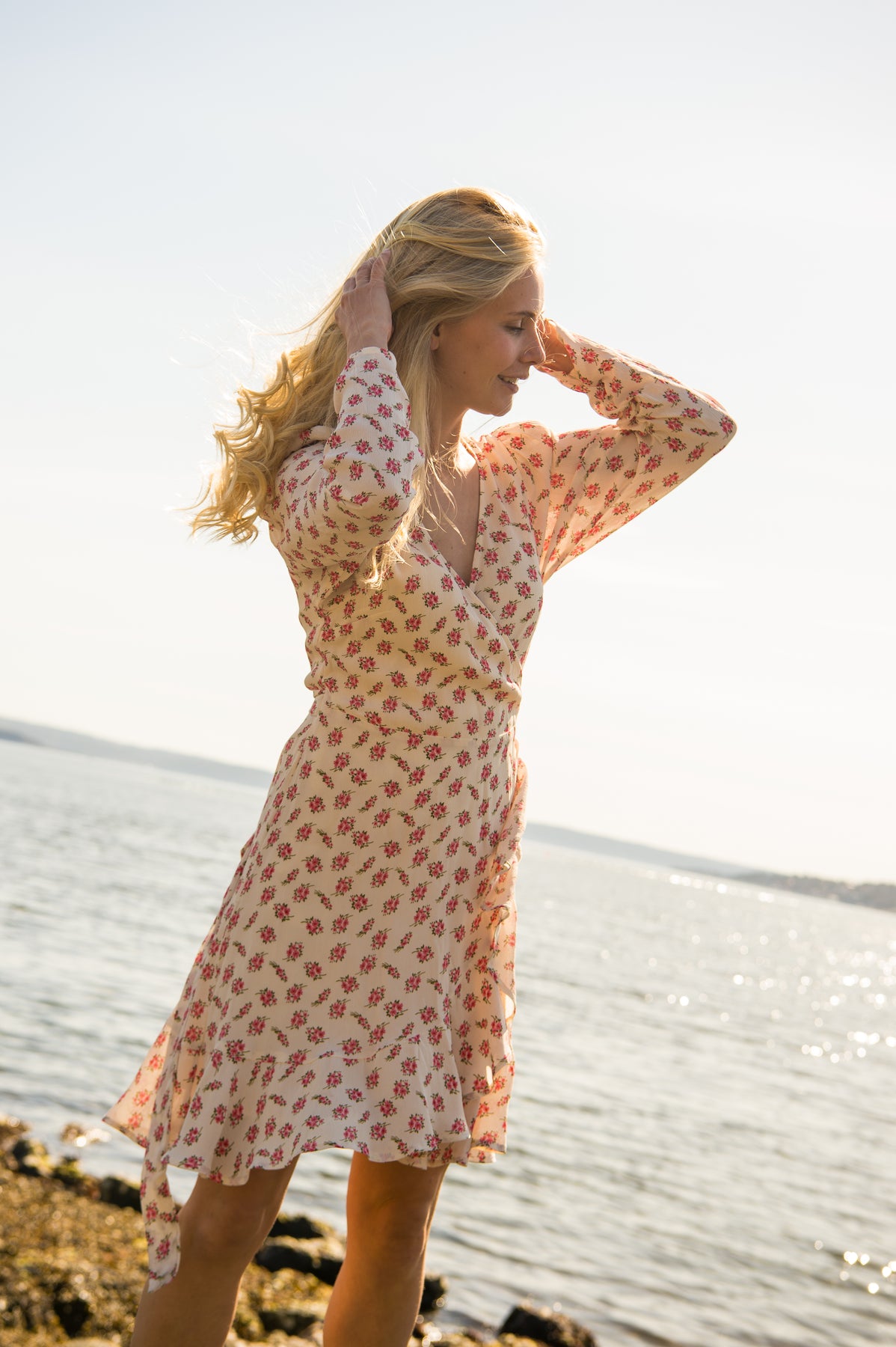 Nanna Rose Dress - Pink Rose