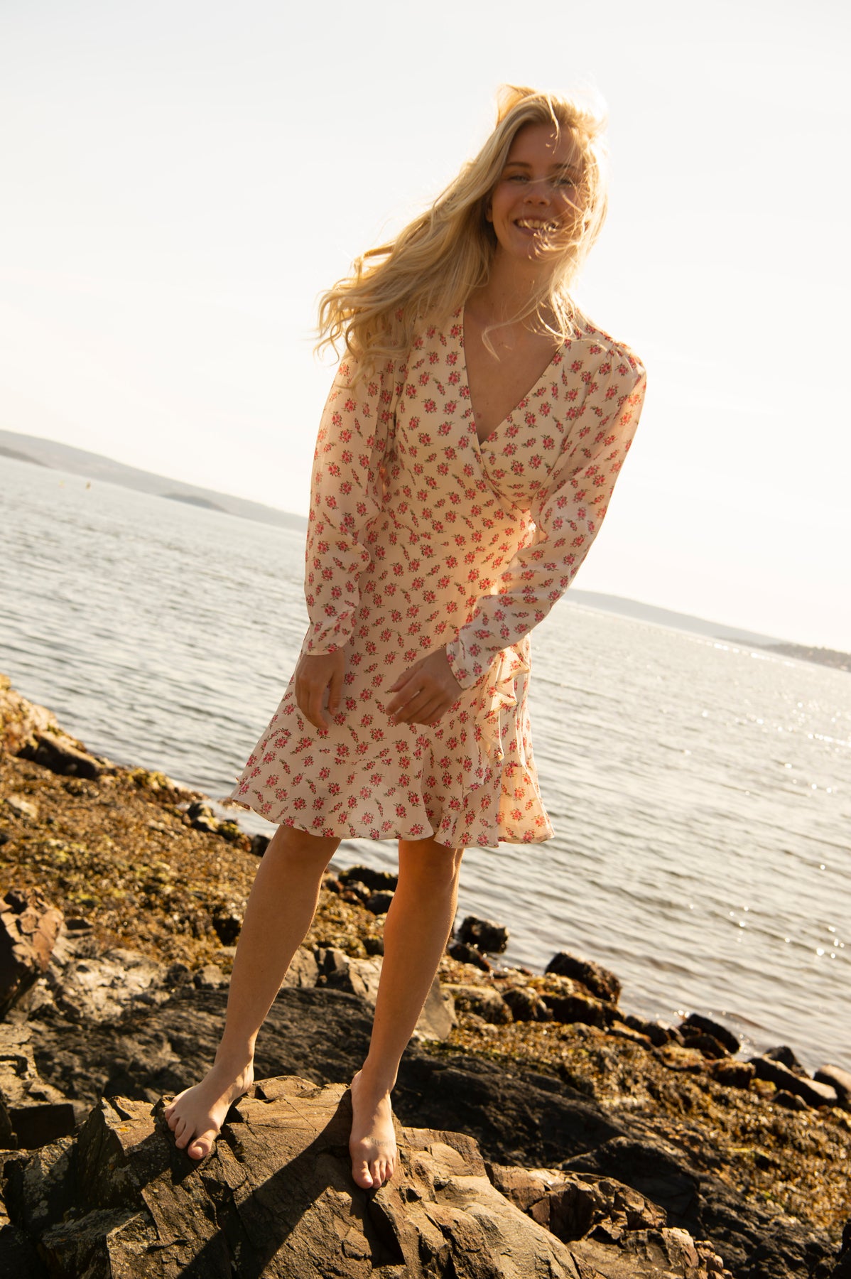 Nanna Rose Dress - Pink Rose