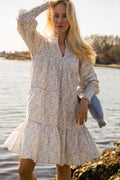 Embla Dress - Sky Blue