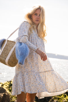 Embla Dress - Sky Blue