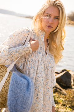 Embla Dress - Sky Blue