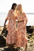Gyri Golden Flower Dress - Indian Summer