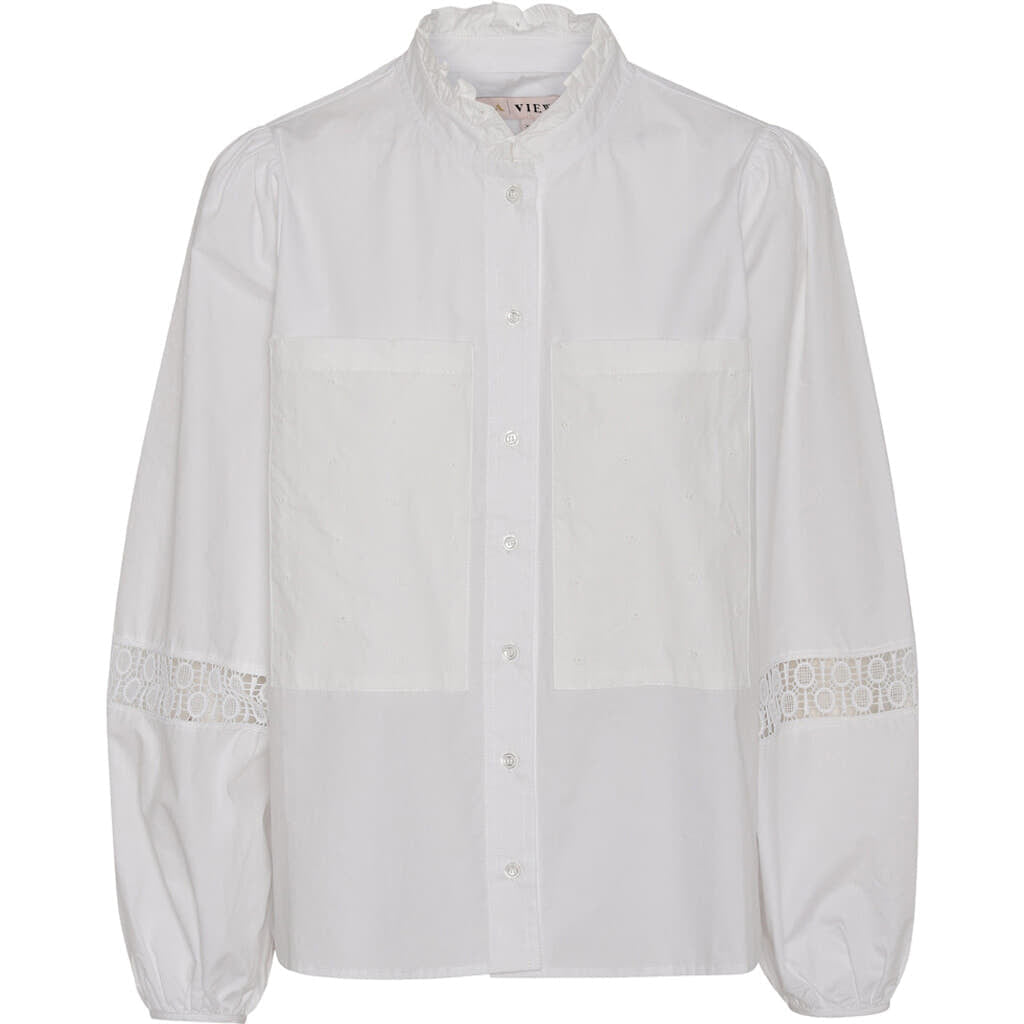 Tiffany Shirt - White