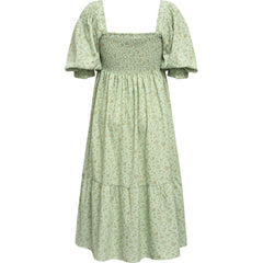 Cheri Ditzy Dress - Pale Green