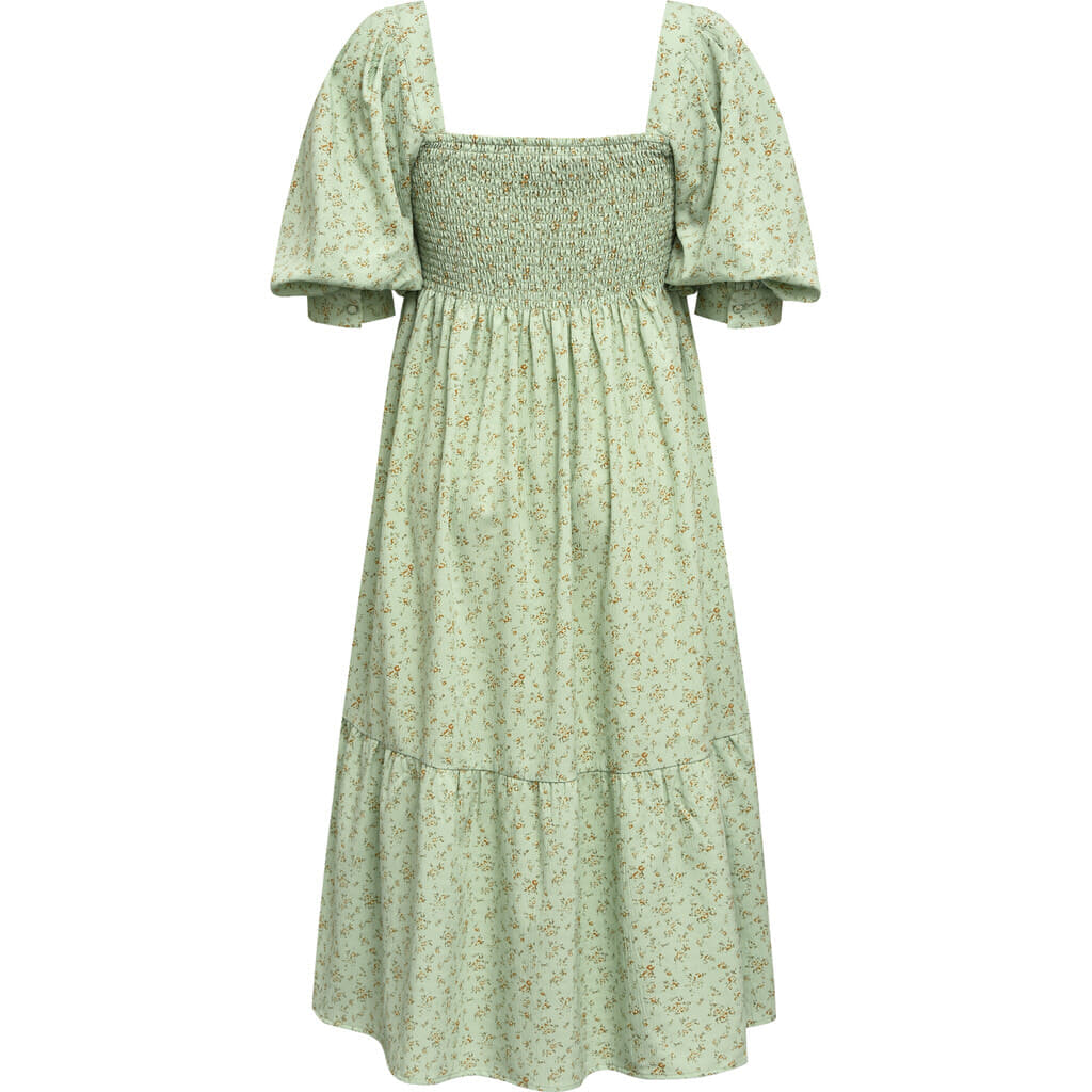 Cheri Ditzy Dress - Pale Green