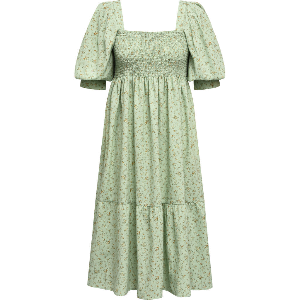 Cheri Ditzy Dress - Pale Green