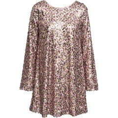 Sequin Dress - Rose