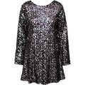 Sequin Dress - Grey