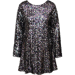 Sequin Dress - Grey