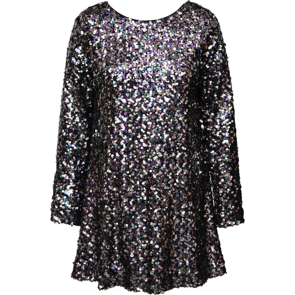 Sequin Dress - Grey