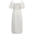 Angela Dress - White