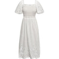 Angela Dress - White