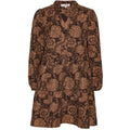Ida Dress - Brown