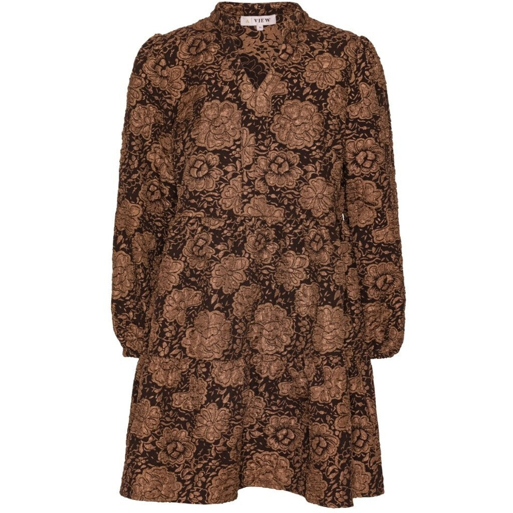 Ida Dress - Brown