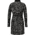 Silla Short Klänning - Silver