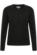 EvinaPW PU - Black - Part Two - Gensere - VILLOID.no