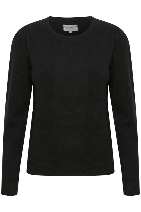 EvinaPW PU - Black - Part Two - Gensere - VILLOID.no