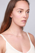 Tanina Necklace - Gold - Maanesten - Tilbehør - VILLOID.no