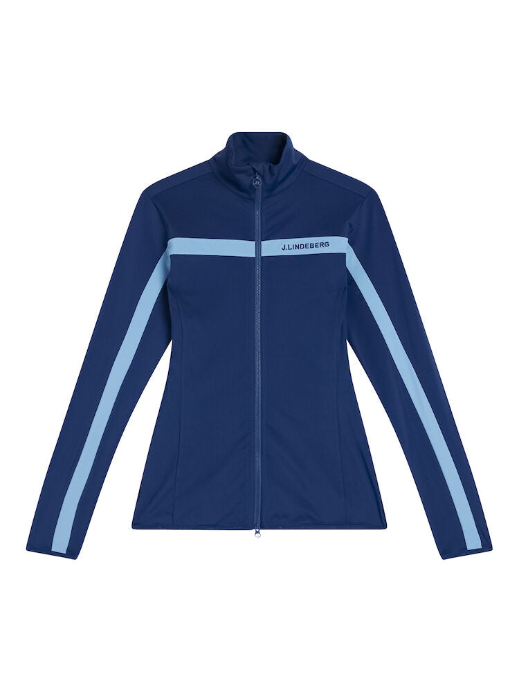 Seasonal Janice Mid Layer - Estate Blue