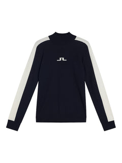 Adeline Knitted Sweater - Jl Navy