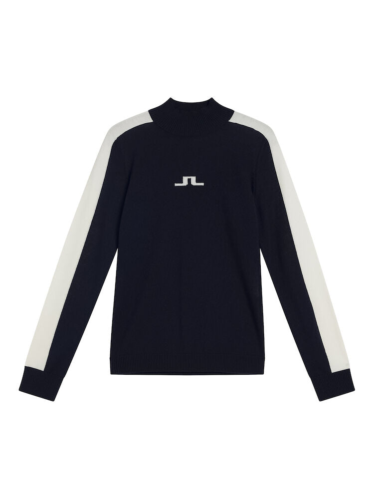 Adeline Knitted Sweater - Jl Navy