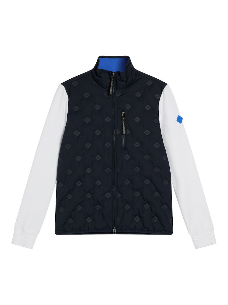 W Rosetta Hybrid Jacket - Jl Navy