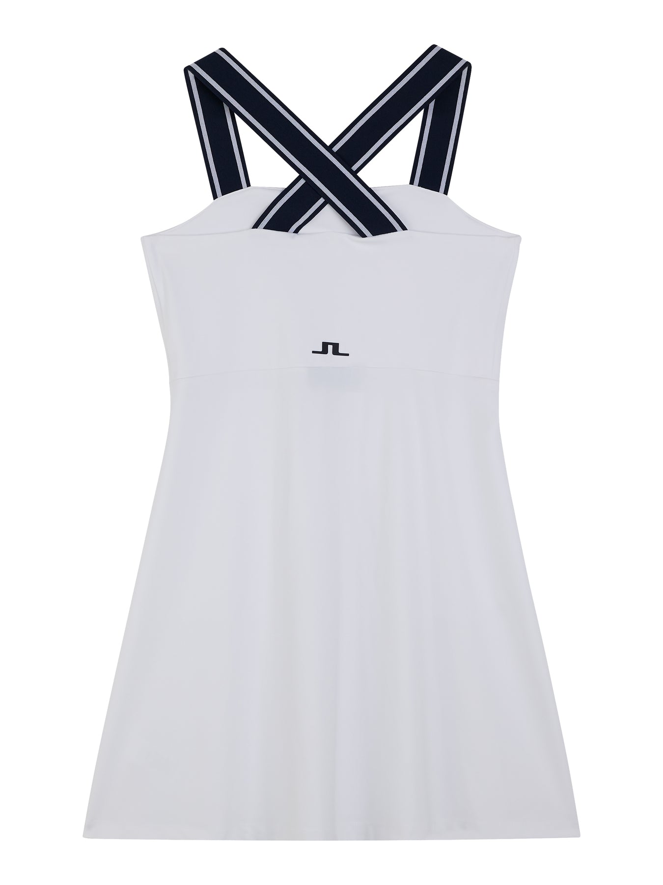 Mona Tech Dress - Vit