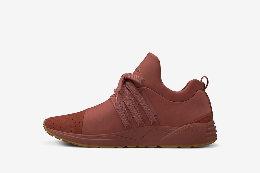 Raven Nubuck S-E15 Reddish Brown Gum - ARKK - Sko - VILLOID.no