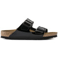 Arizona Birko-Flor - Patent Black - Birkenstock - Sko - VILLOID.no