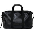 Weekend Bag - Shiny Black - Rains - Tilbehør - VILLOID.no